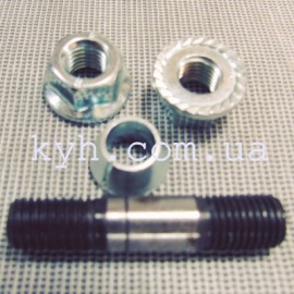 Шпилька полуоси Богдан СБ/гайка+конус/ (Турция)